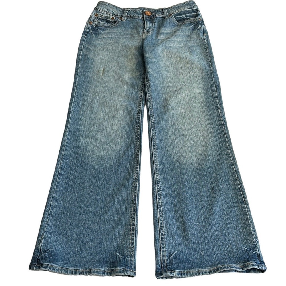 ZCO Flared Jeans, Size 13, Blue Denim